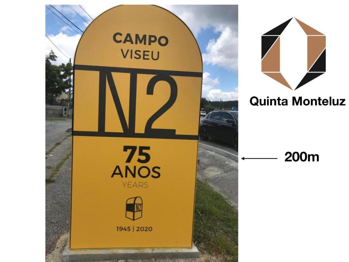 Quinta Monteluz Apartment Viseu Exterior photo