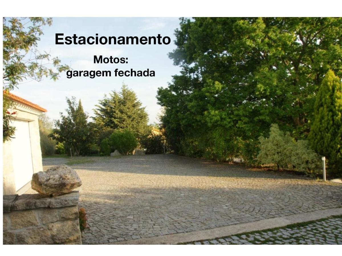 Quinta Monteluz Apartment Viseu Exterior photo